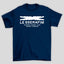 Camiseta Básica Le Sserafim Logo