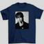 Camiseta Básica Shinee Taemin Photo P&B- azul-marinho