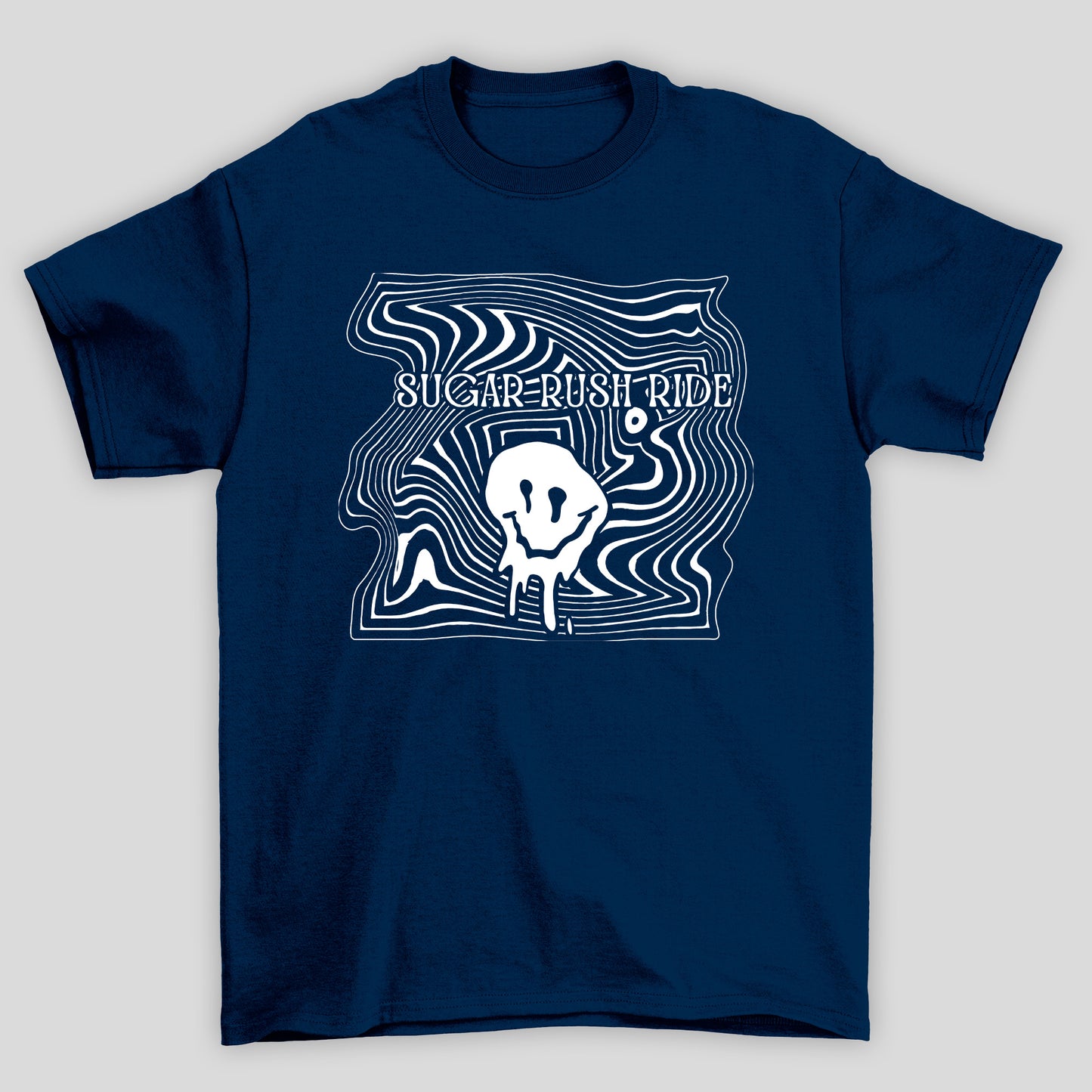Camiseta Básica Txt Sugar Rush Ride