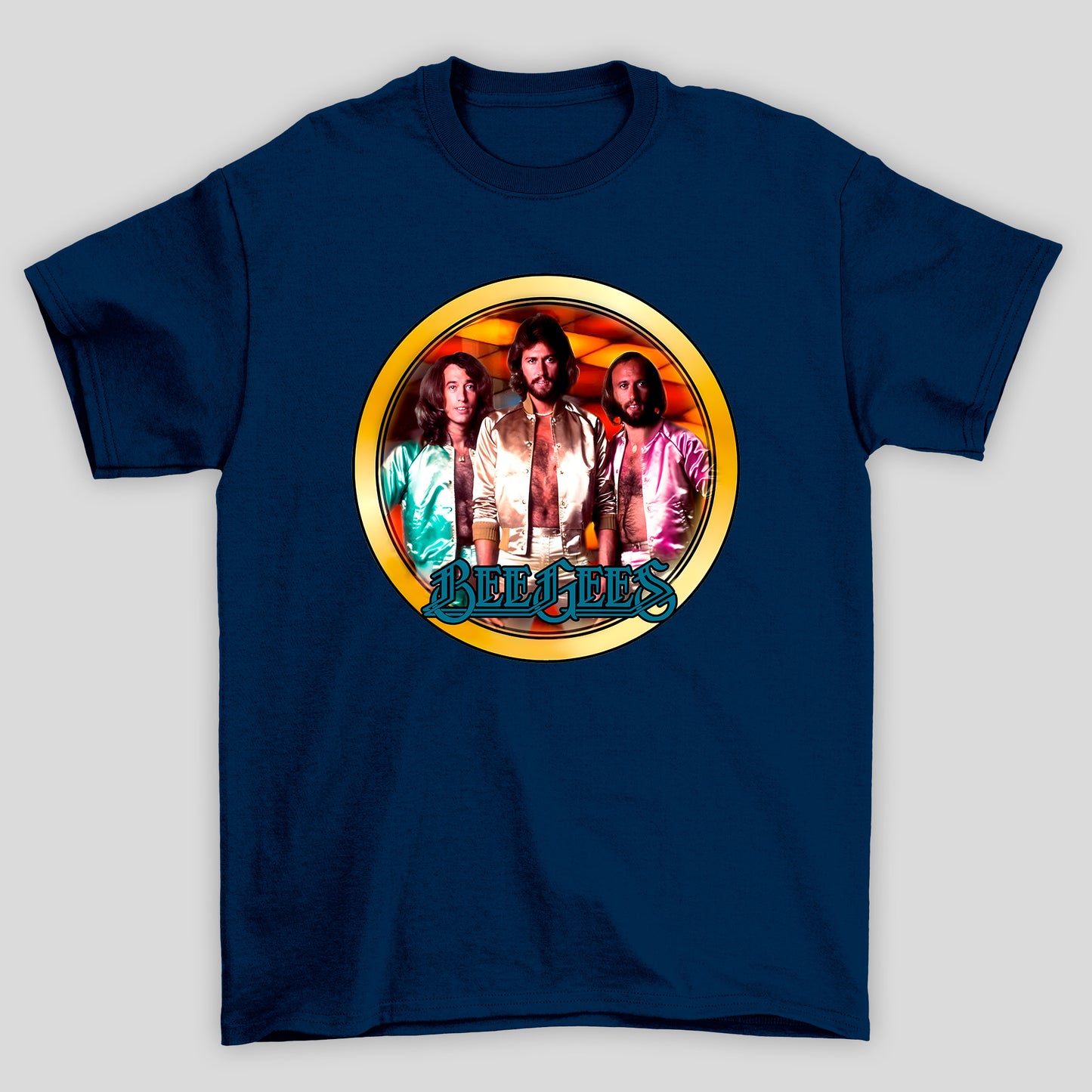 Camiseta Básica Trio Bee Gees