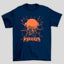 Camiseta Básica Lady Gaga Mayhem Rachadura