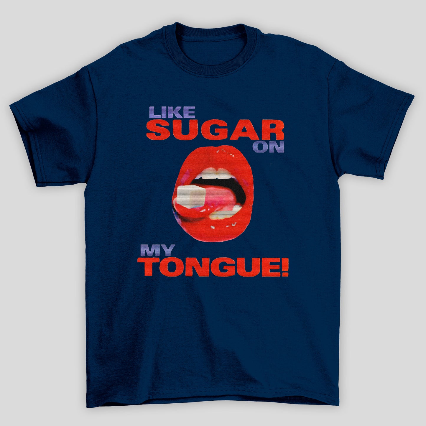 Camiseta Básica Tyler The Creator Like Sugar On My Tongue