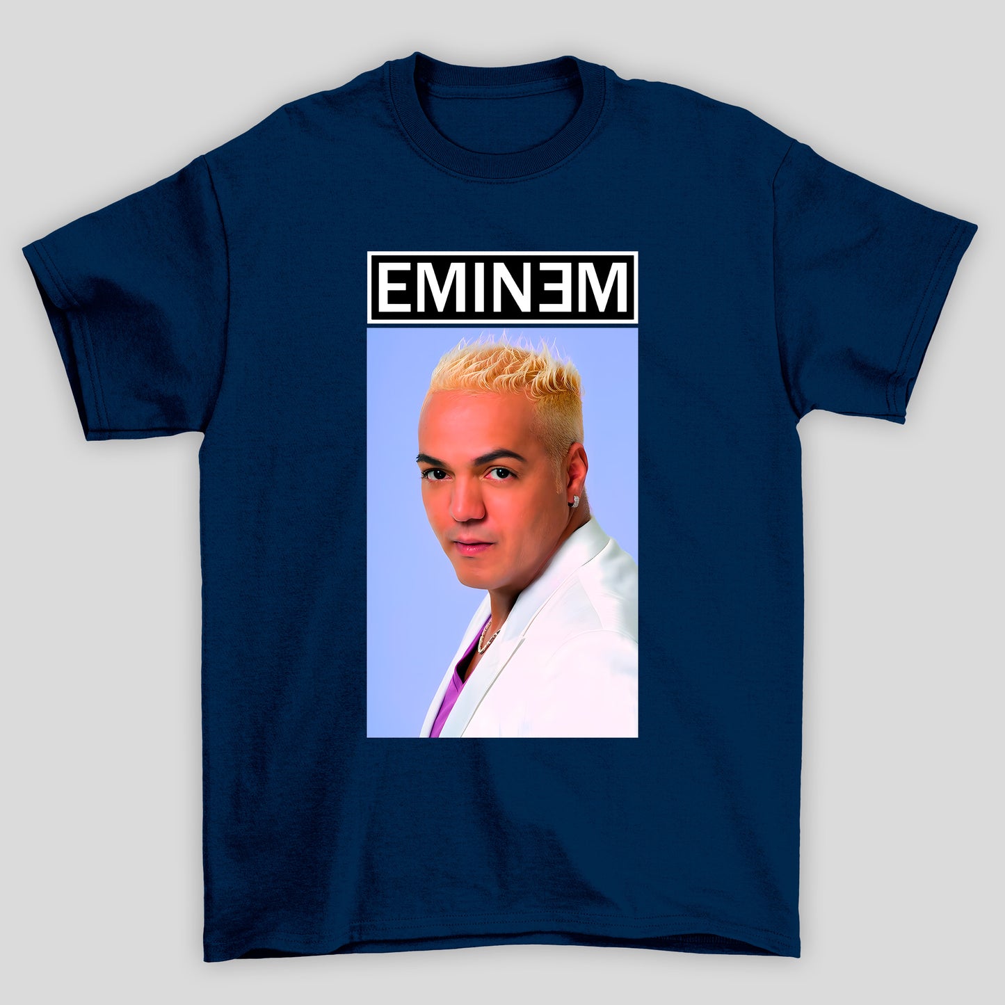 Camiseta Básica Eminem Meme