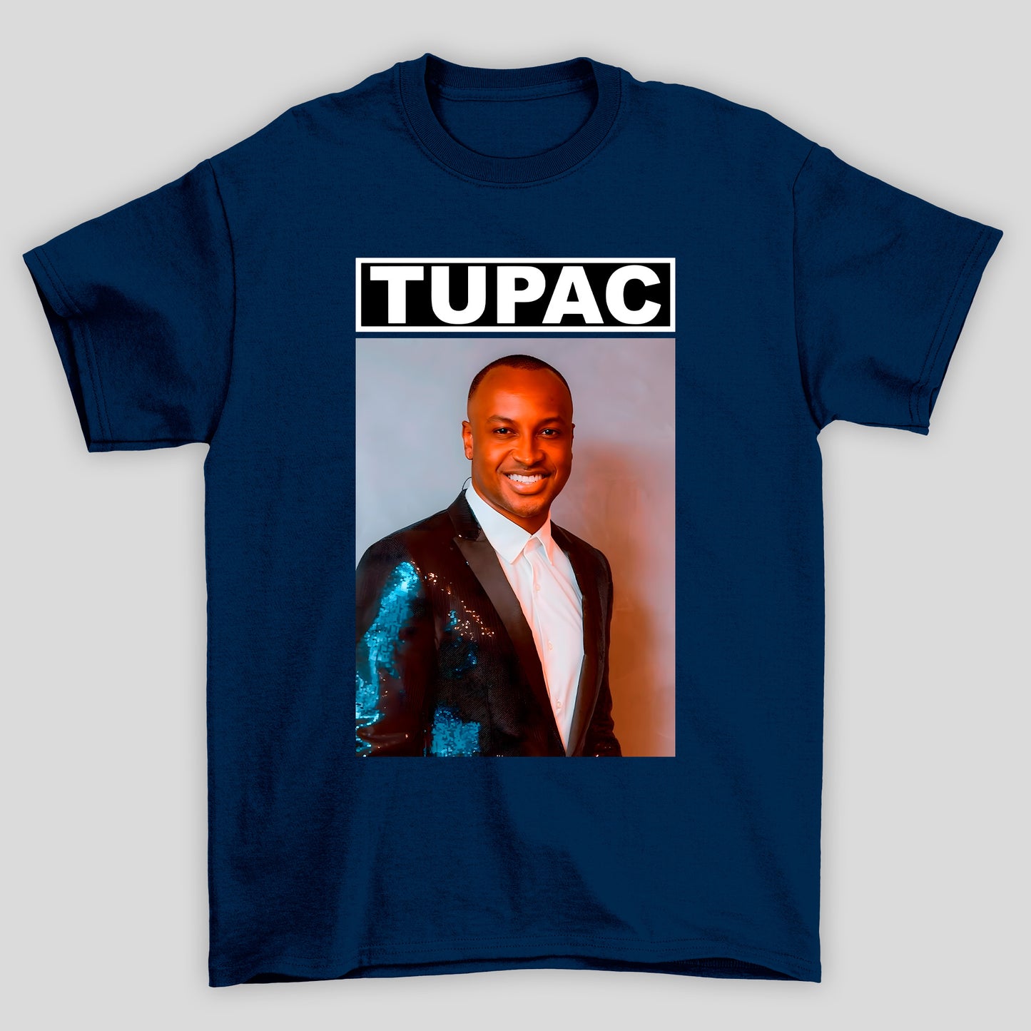 Camiseta Básica Tupac Meme