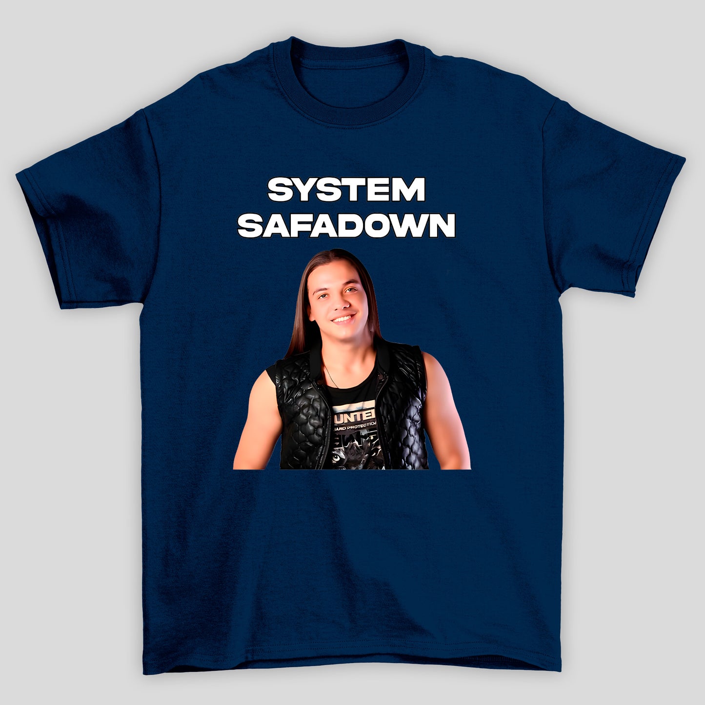 Camiseta Básica System Of A Down Meme