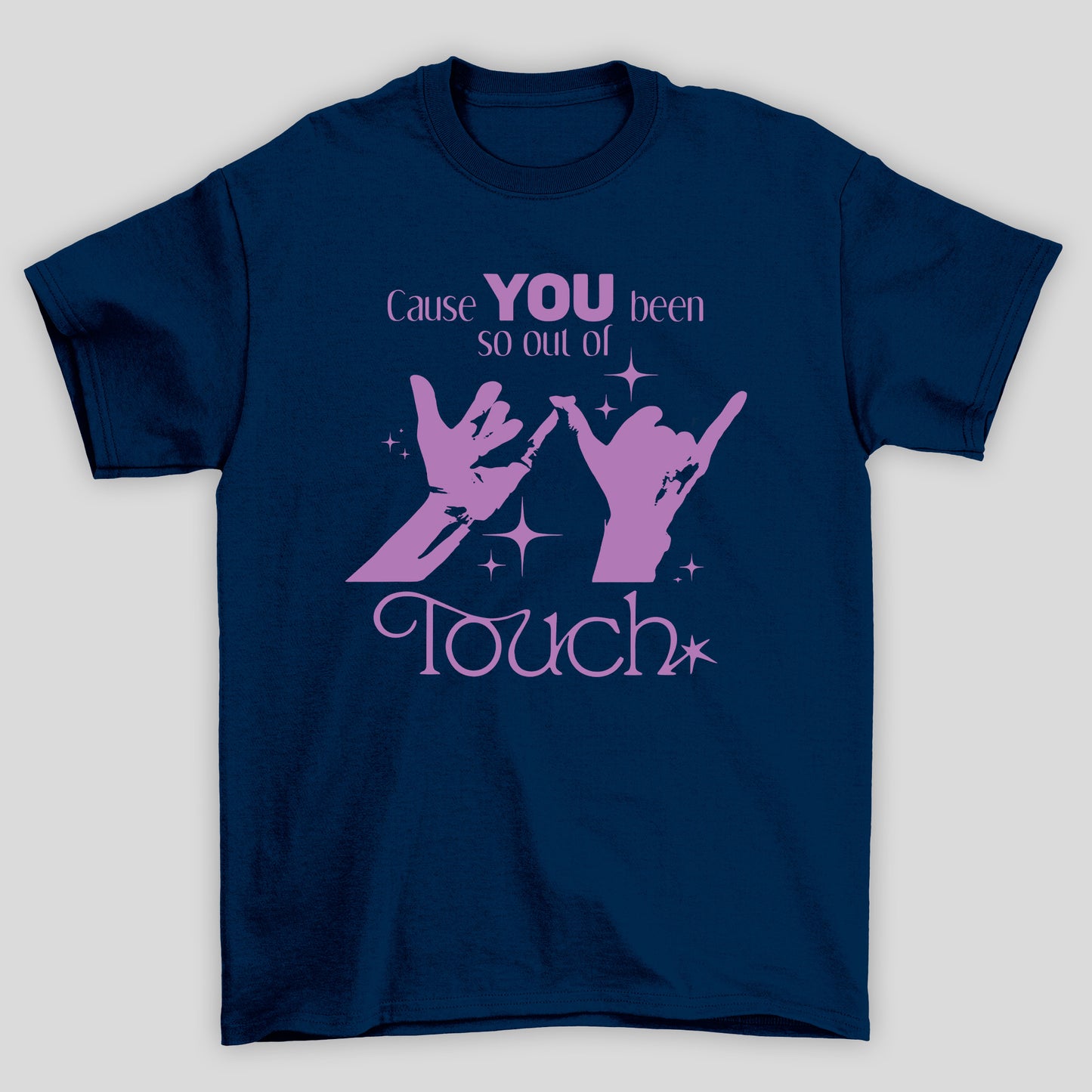 Camiseta Básica Katseye Cause You Been So Out Touch