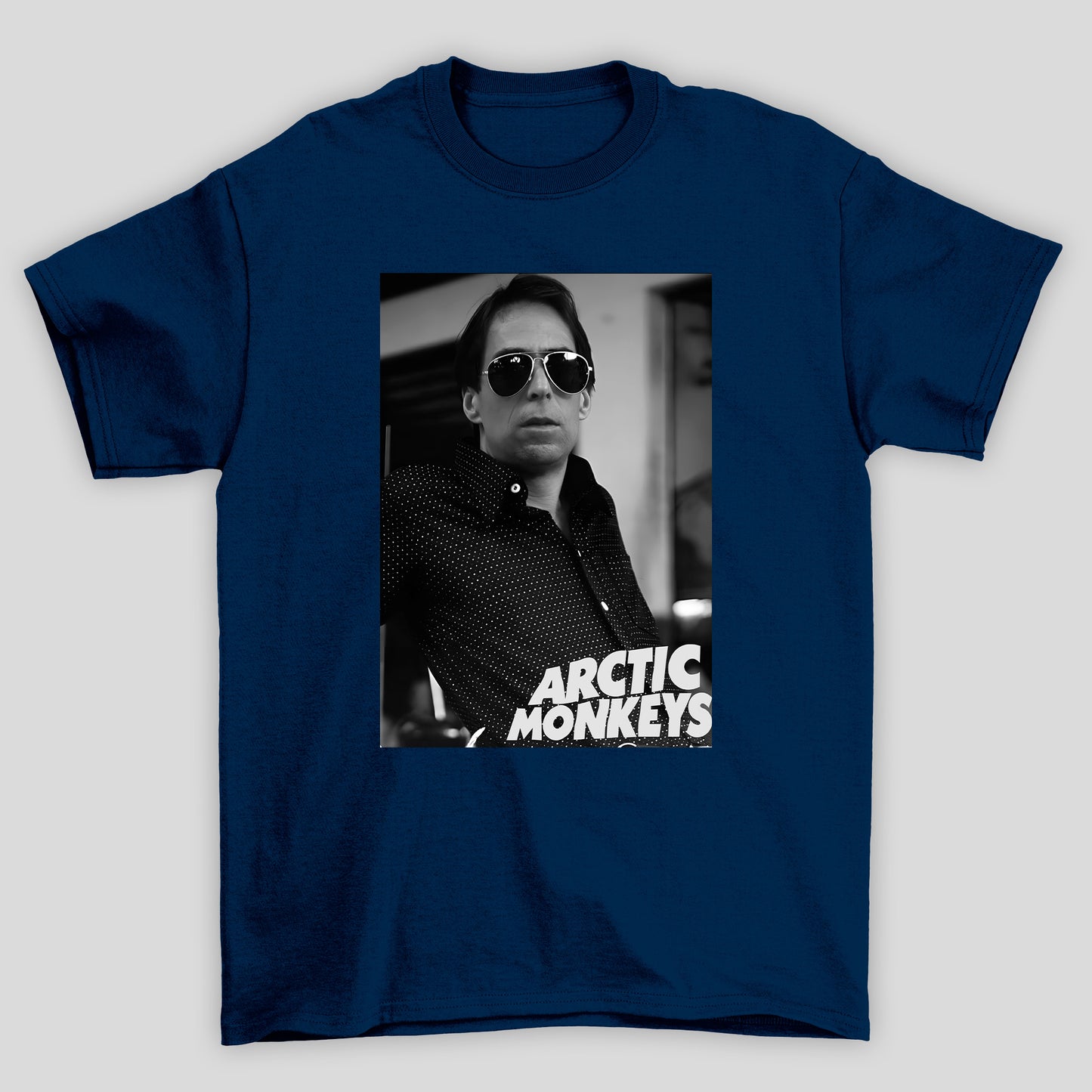 Camiseta Básica Arctic Monkeys Meme
