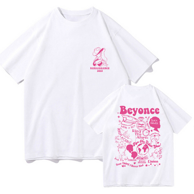 Camiseta Básica Beyonce Renaissance 2023