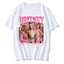 Camiseta Básica Britney Spears Pink Clothes - Branco