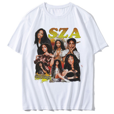 Camiseta Básica SZA Good Days