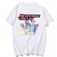 Camiseta Básica Get Up Album NewJeans - branco