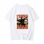 Camiseta Básica Kendrick Lamar Kung Fu Branco