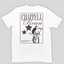 Camiseta Básica Chappel Roan Retro Vintage- branco