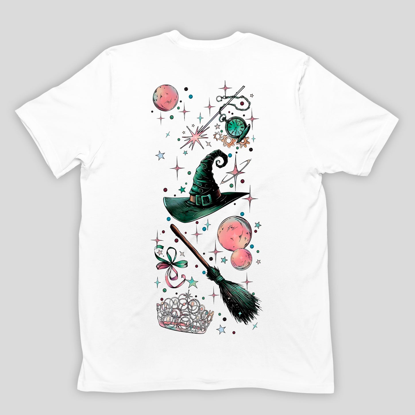 Camiseta Básica Wicked Collab