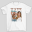 Camiseta Básica Tate McRae Retro- branco