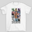 Camiseta Básica Tate McRae M. Possessive Tour- branco