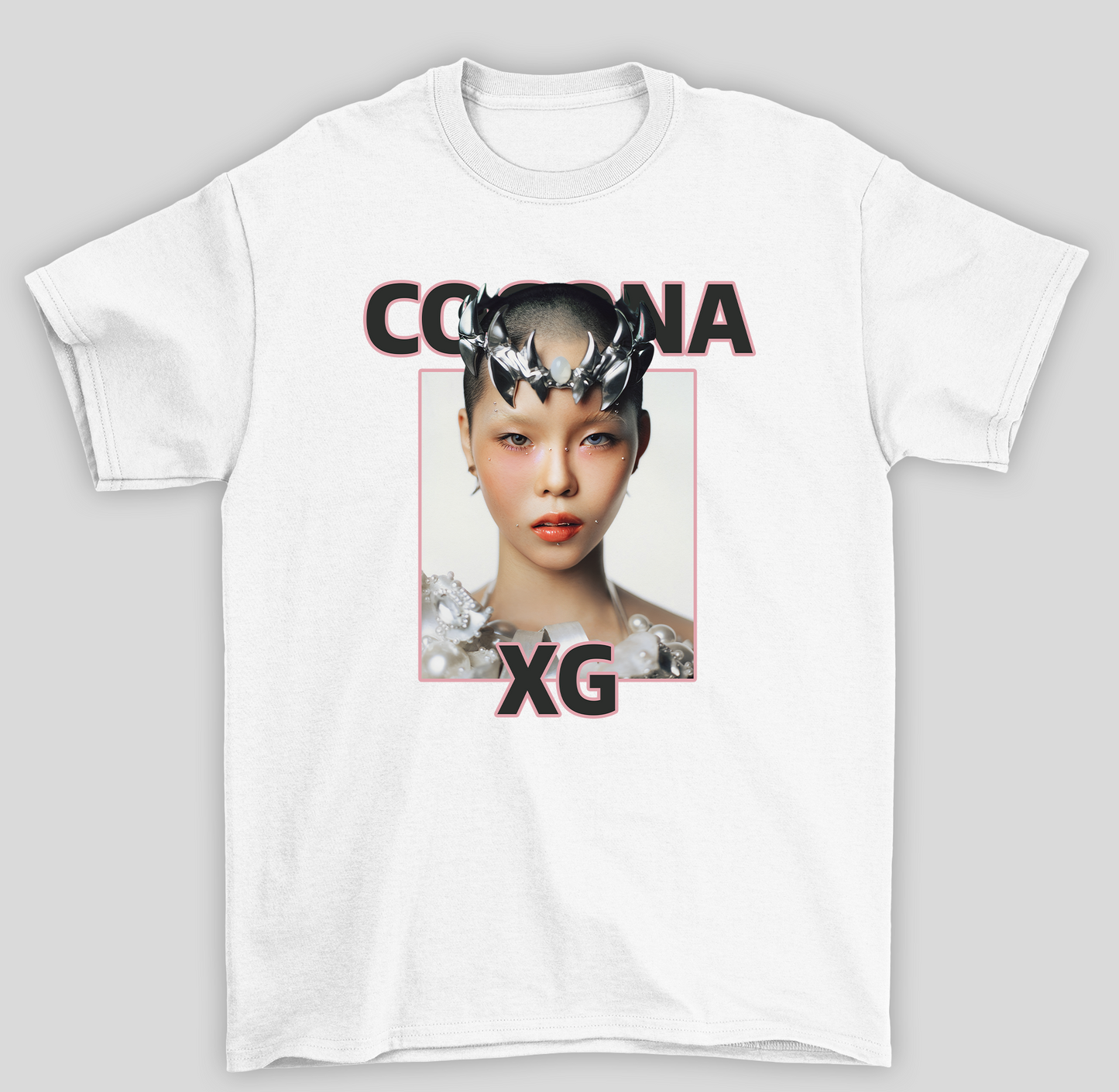 Camiseta Básica XG Cocona Crown