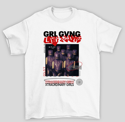 Camiseta Básica XG Grl Gvng