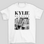Camiseta Básica Kylie Minogue B&W