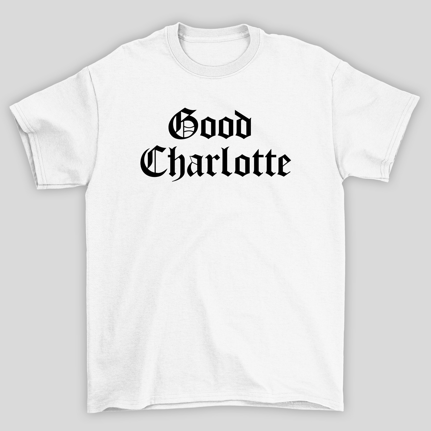 Camiseta Básica Good Charlotte Logo