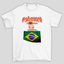 Camiseta Básica Lady Gaga Mayhem On The Beach Brasil