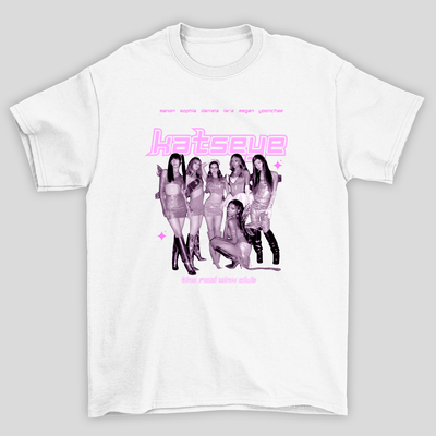 Camiseta Básica Katseye Winx Club