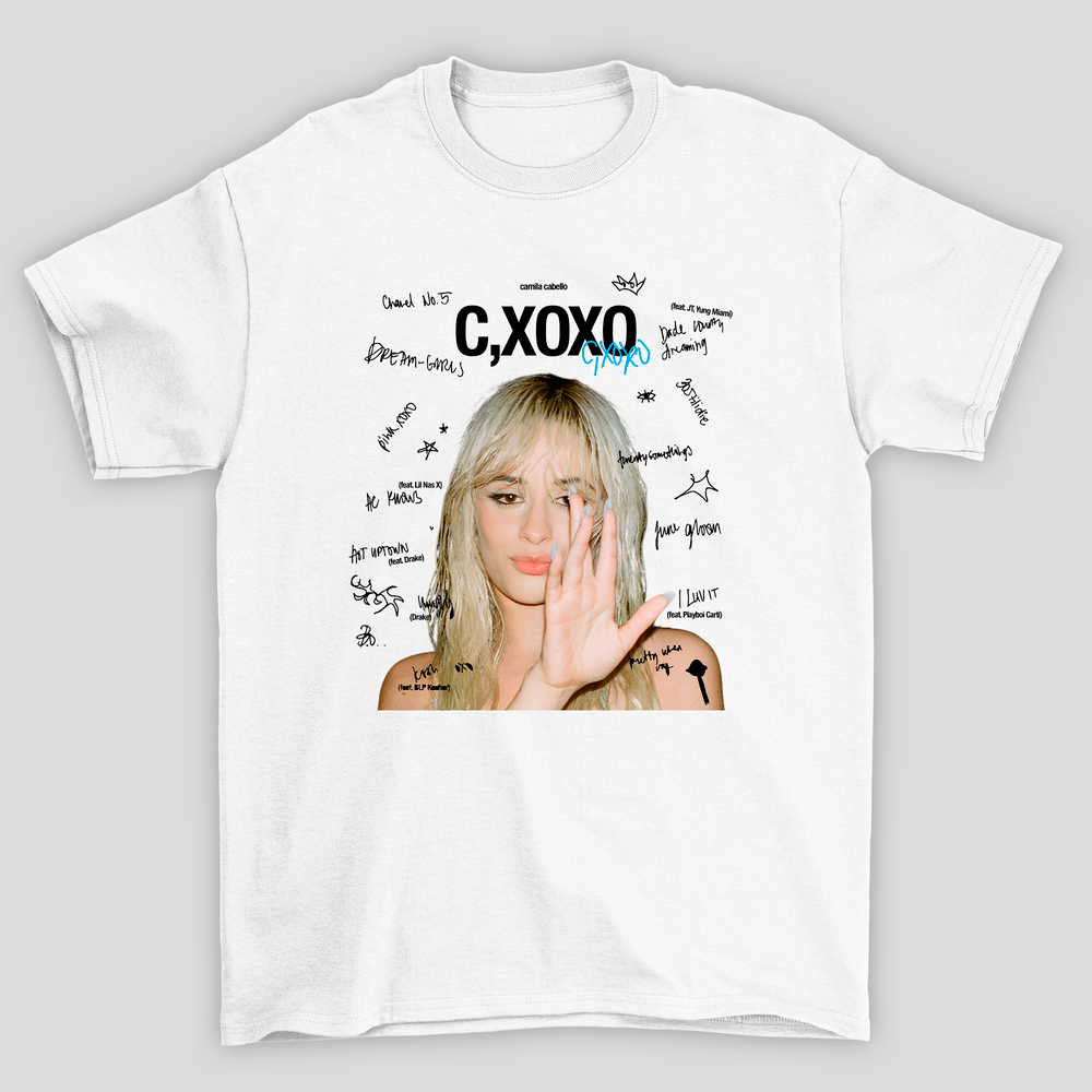 Camiseta Básica Camila Cabello C Xoxo