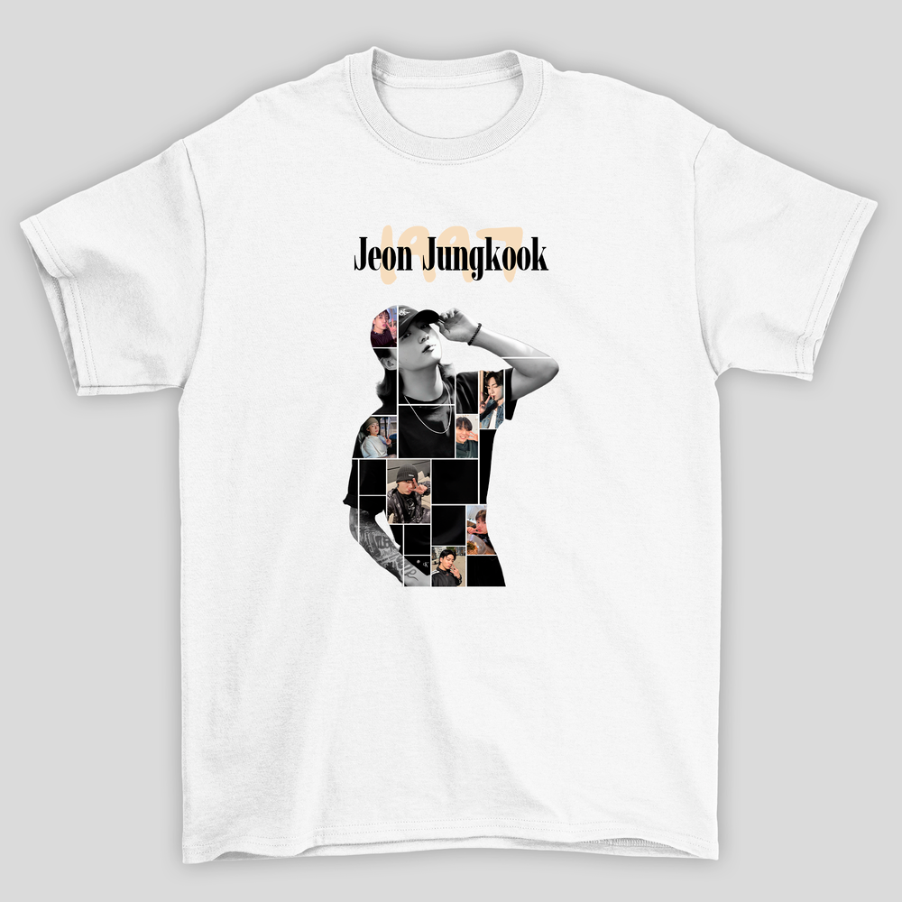 Camiseta Básica Jungkook BTS 1997