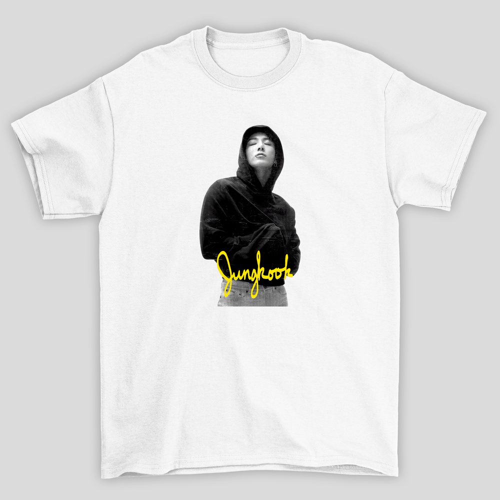 Camiseta Básica Jungkook BTS Style