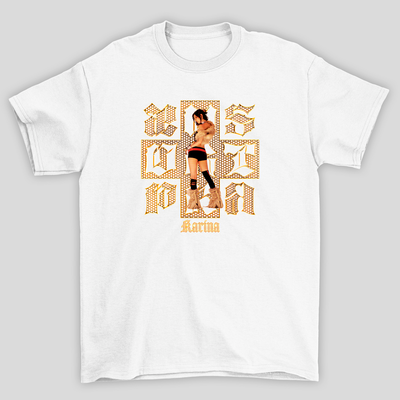 Camiseta Básica Aespa Dirty Work Karina