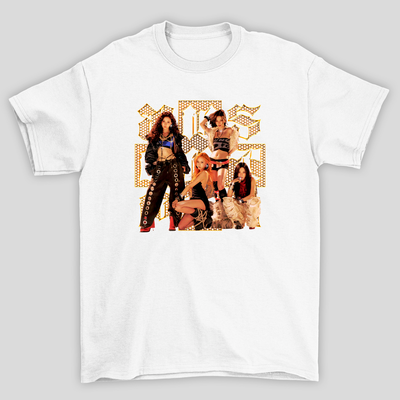 Camiseta Básica Aespa Dirty Work
