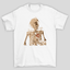 Camiseta Básica Travis Scott Esqueleto Jack