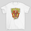 Camiseta Básica Guns N Roses North American Tour