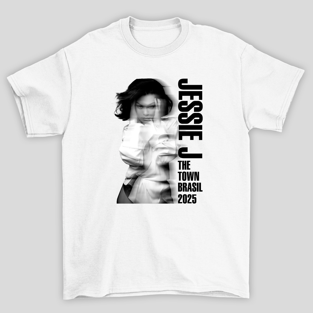 Camiseta Básica Jessie J. The Town