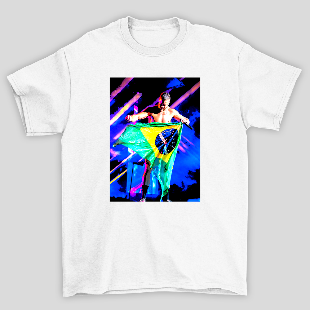 Camiseta Básica Imagine Dragons Ryan Brasil