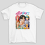 Camiseta Básica Kpop Demon Hunters Saja Boys Collage