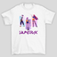 Camiseta Básica Kpop Demon Hunters Huntrix OT3