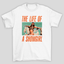 Camiseta Básica Taylor Swift The Life Of a Showgirl Orange