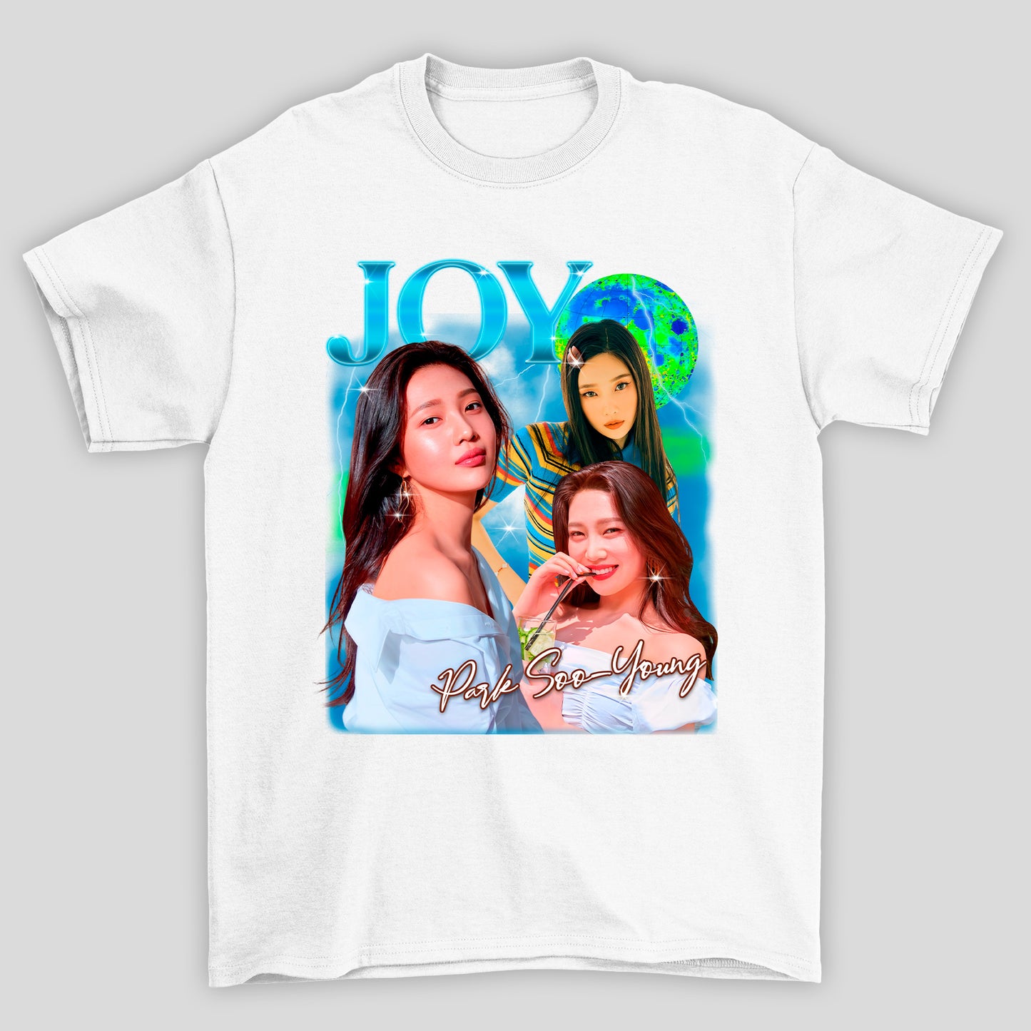 Camiseta Básica Red Velvet Joy