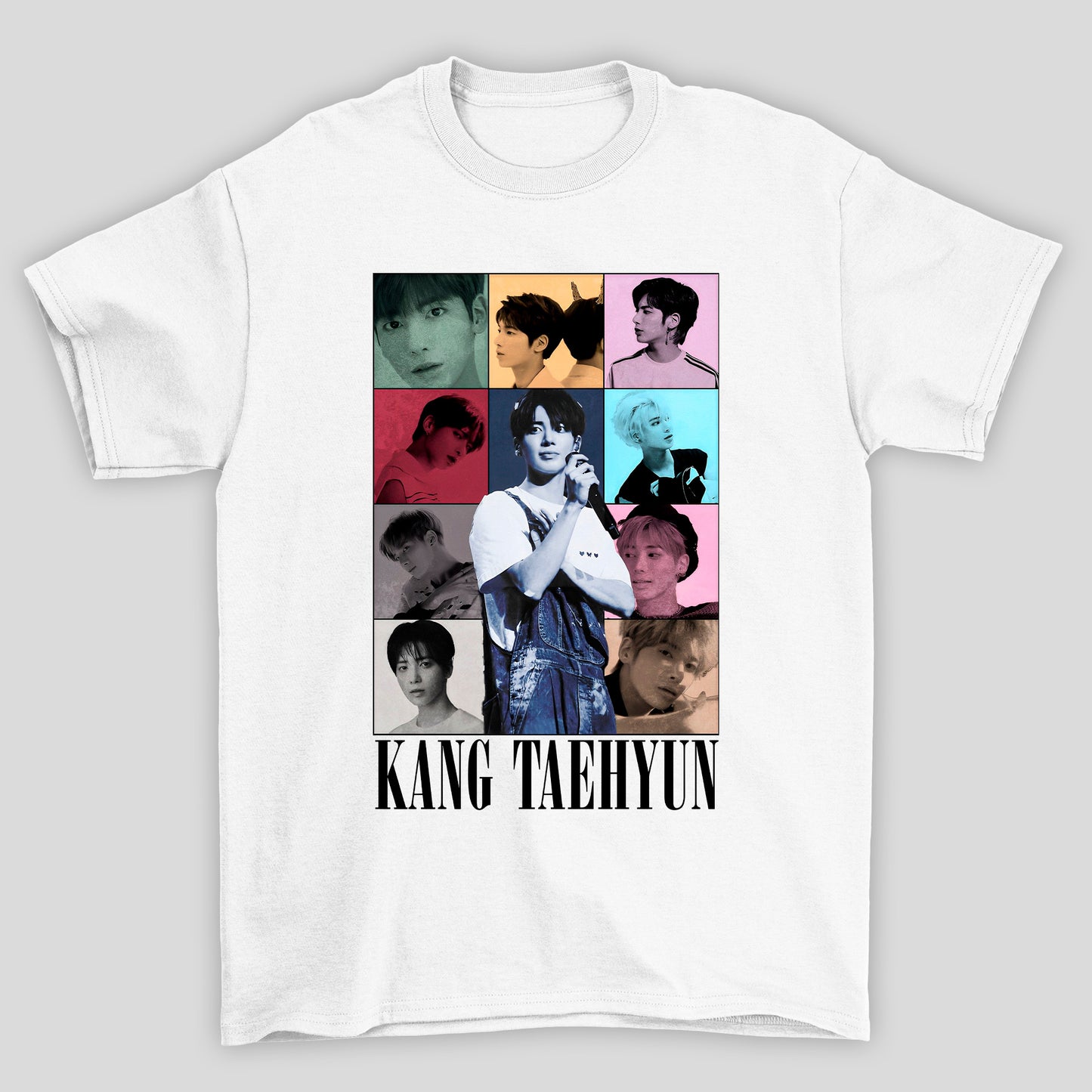 Camiseta Básica Txt Kang Taehyun