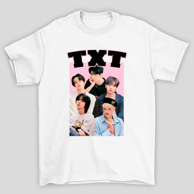 Camiseta Básica Txt Members