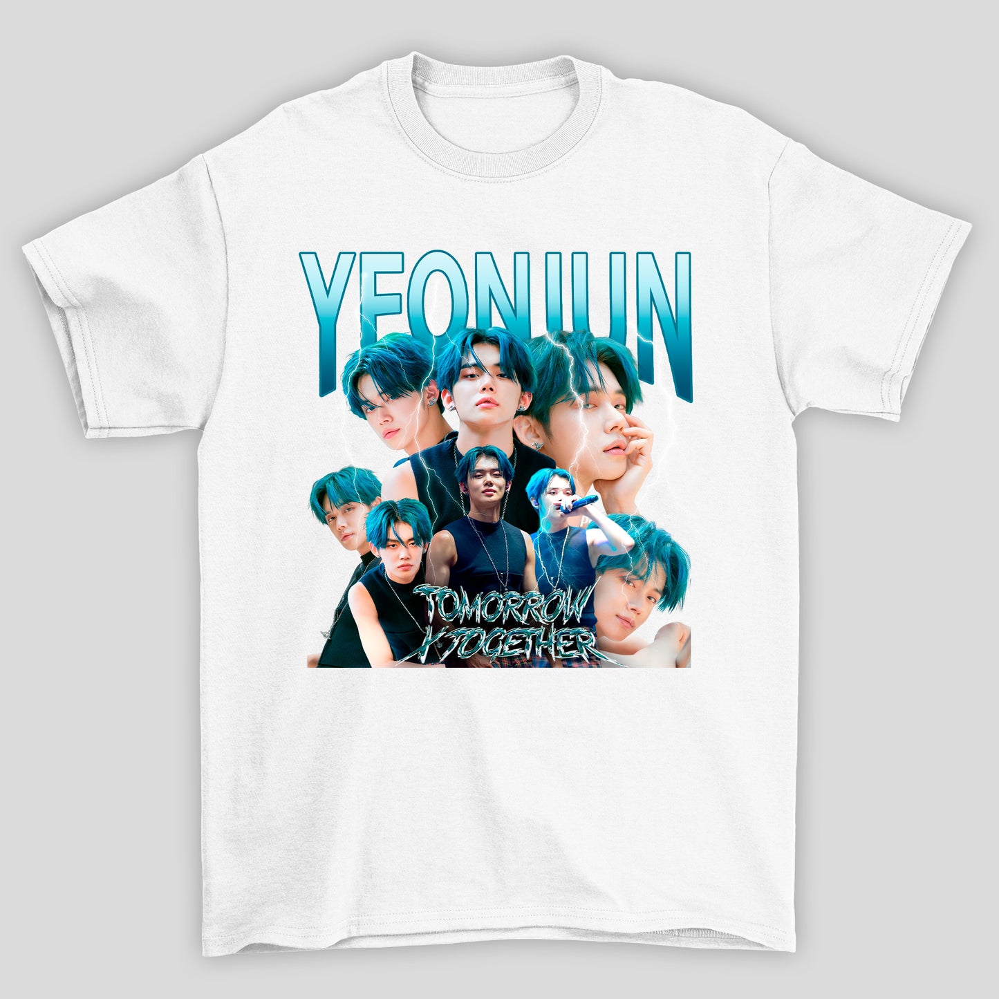Camiseta Básica Txt Yeonjun Graphic