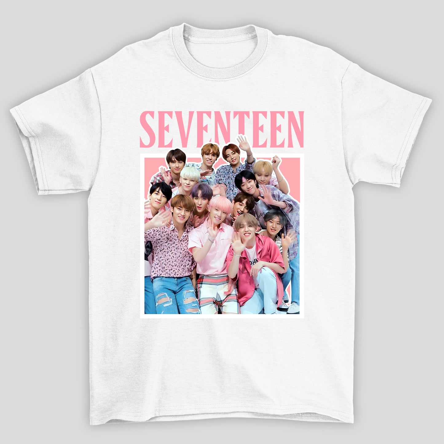 Camiseta Básica Seventeen Vintage