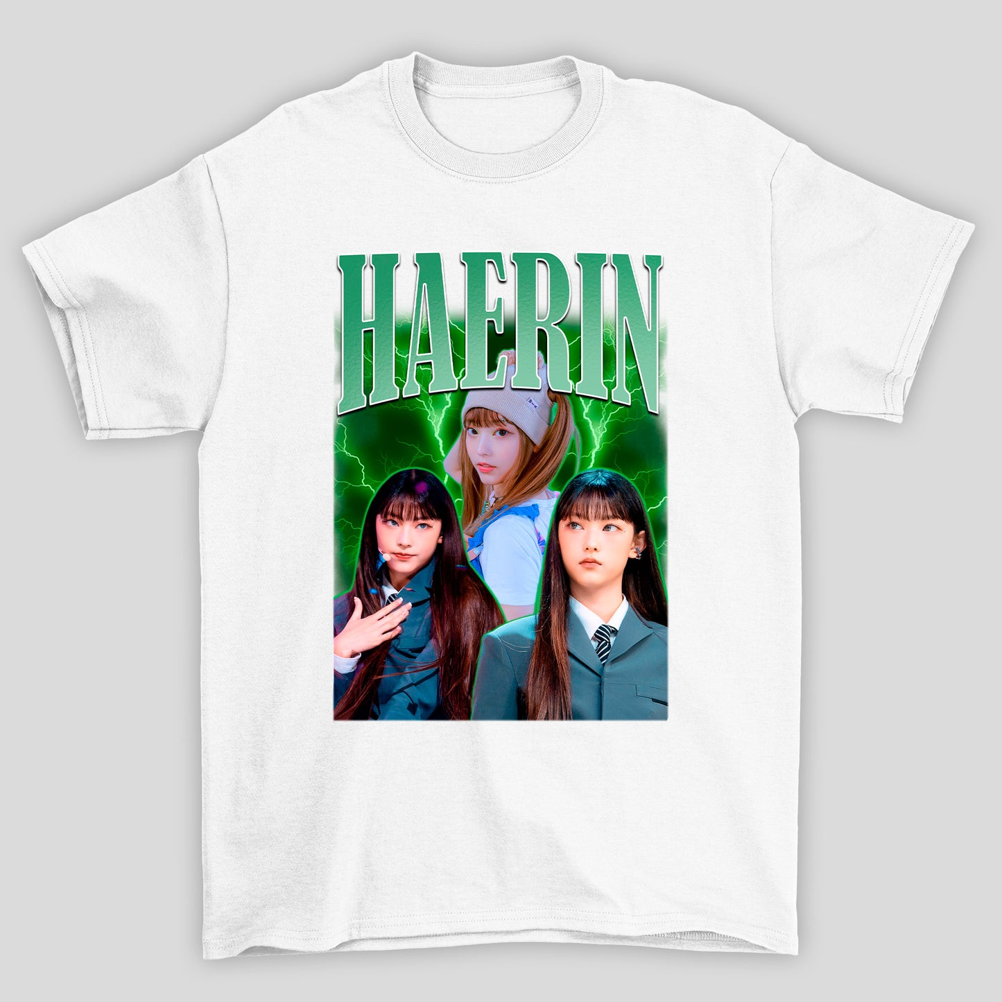 Camiseta Básica Haerin NewJeans