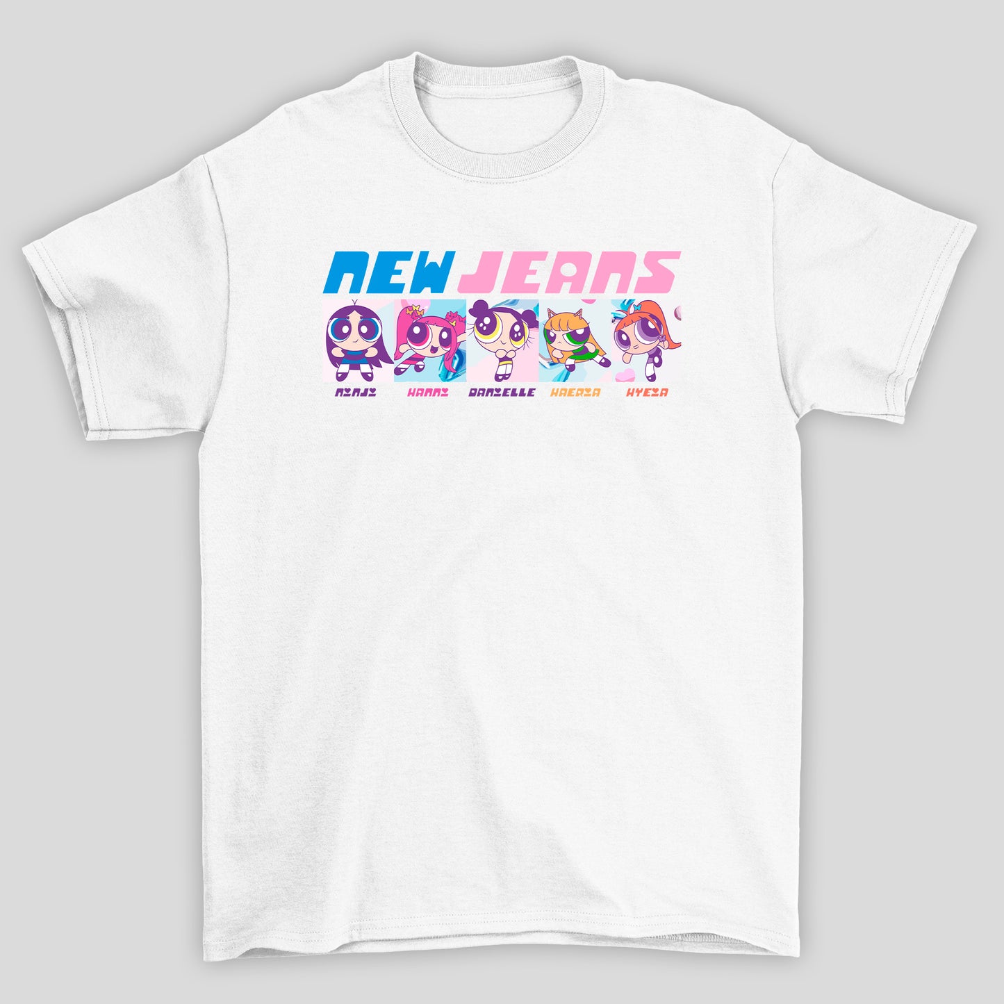 Camiseta Básica NewJeans Get Up Album