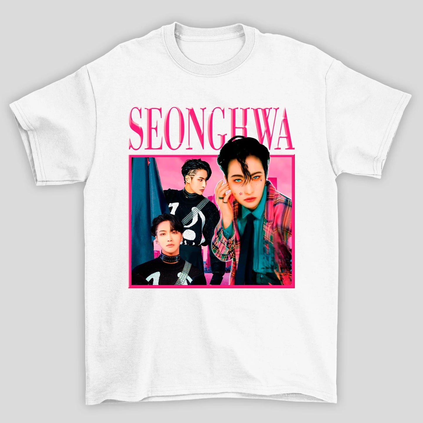 Camiseta Básica Seonghwa Ateez