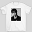 Camiseta Básica Shinee Taemin Photo P&B- branco