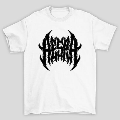 Camiseta Básica Aespa Heavy Metal
