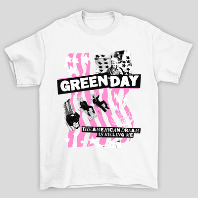 Camiseta Básica The American Dream Green Day