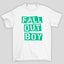 Camiseta Básica  Verde Fall Out Boy